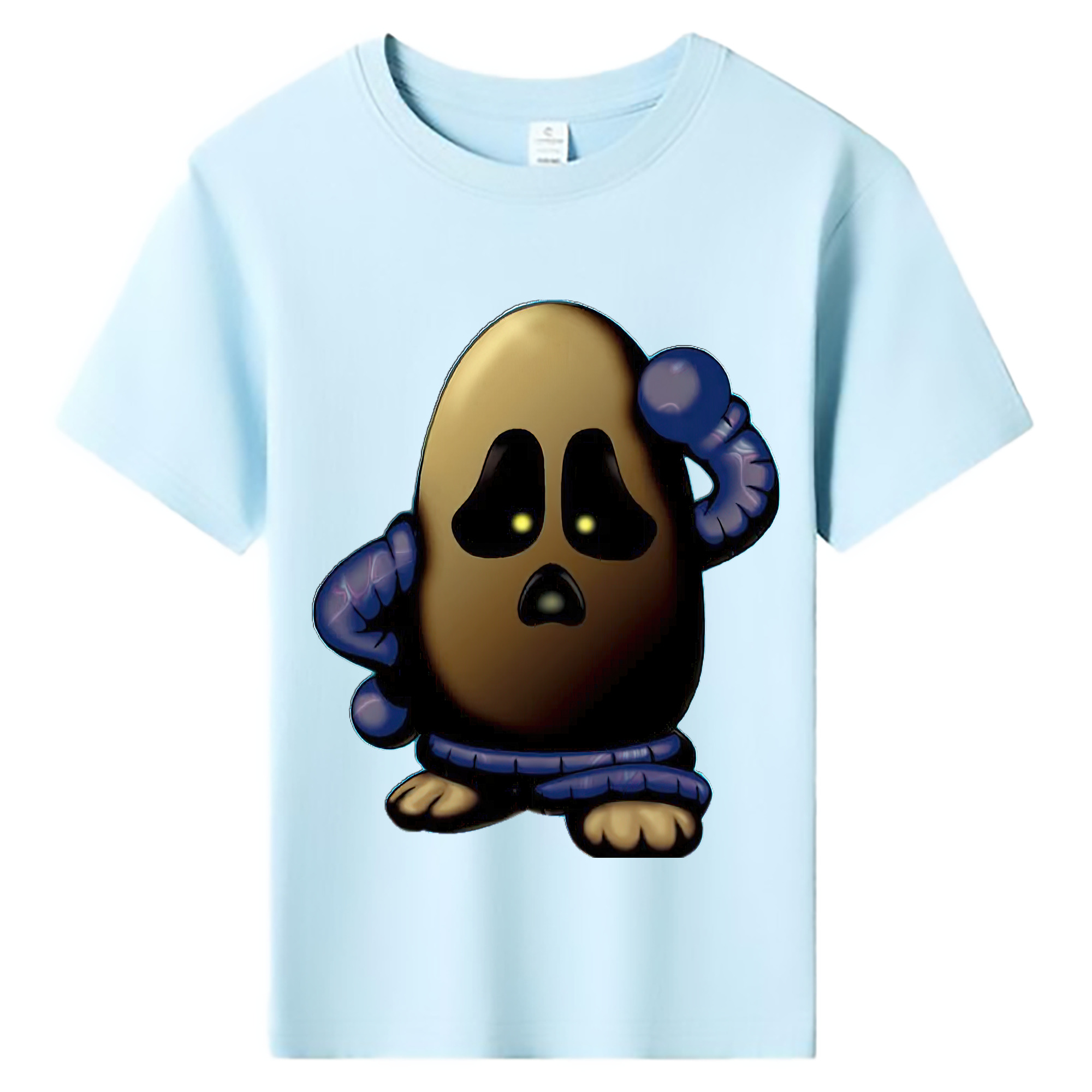 （画像用） 遊☆戯☆王 Yu-Gi-Oh! 綿100％キッズTシャツ（フロントプリント）